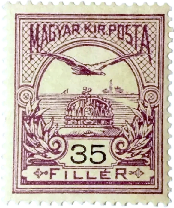 Turul 1913 – 35 fillér