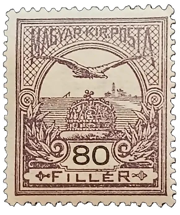Turul 1913 – 80 fillér