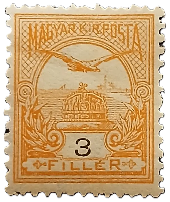 Turul 1900 – 3 fillér