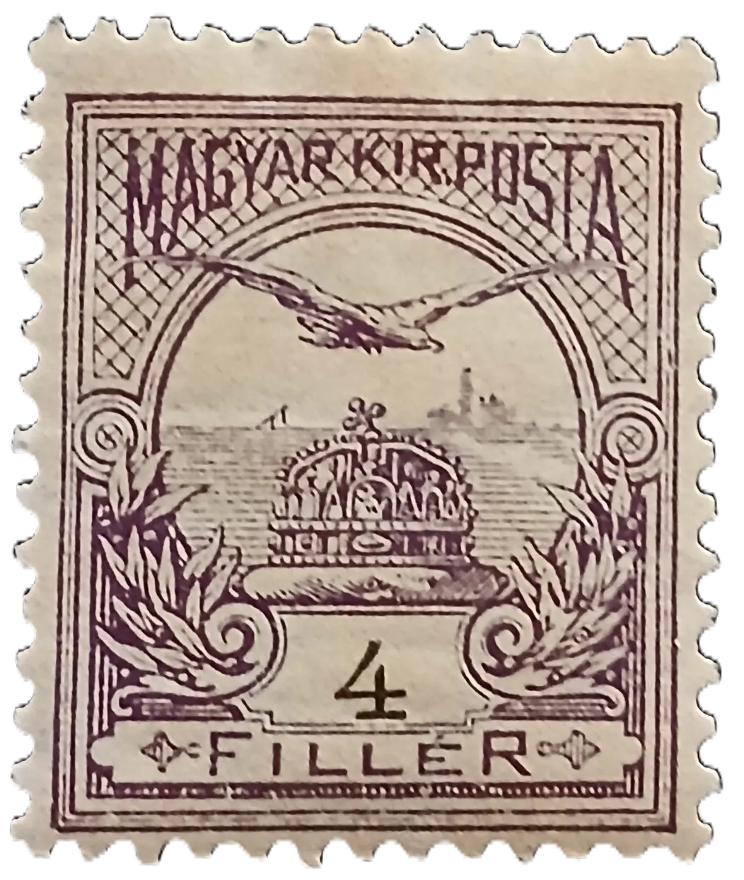 Turul 1900 – 4 fillér
