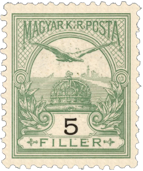 Turul 1900 – 5 fillér