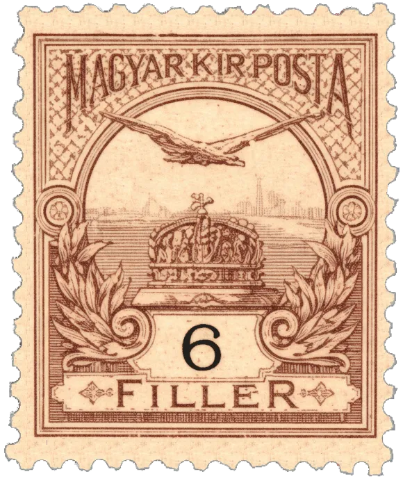 Turul 1900 – 6 fillér