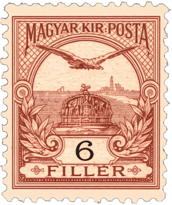 Turul 1900 – 6 fillér