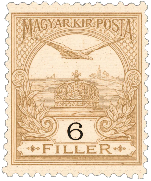 Turul 1900 – 6 fillér