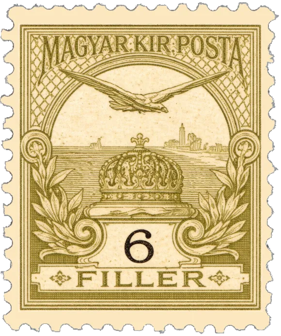 Turul 1900 – 6 fillér
