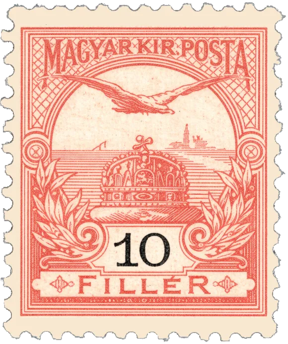 Turul 1900 – 10 fillér