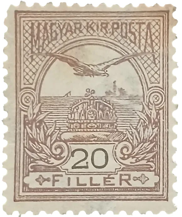 Turul 1900 – 20 fillér