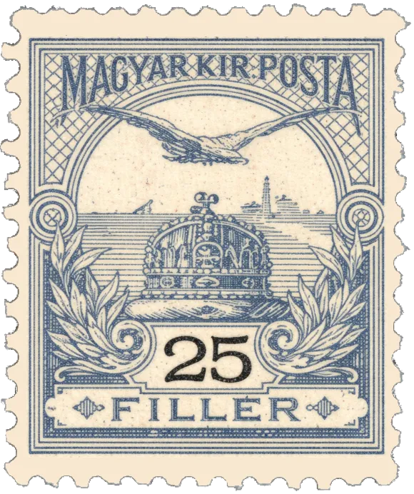 Turul 1900 – 25 fillér