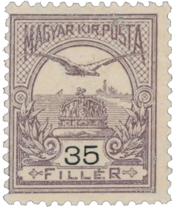 Turul 1900 – 35 fillér