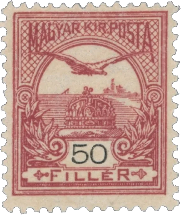 Turul 1900 – 50 fillér