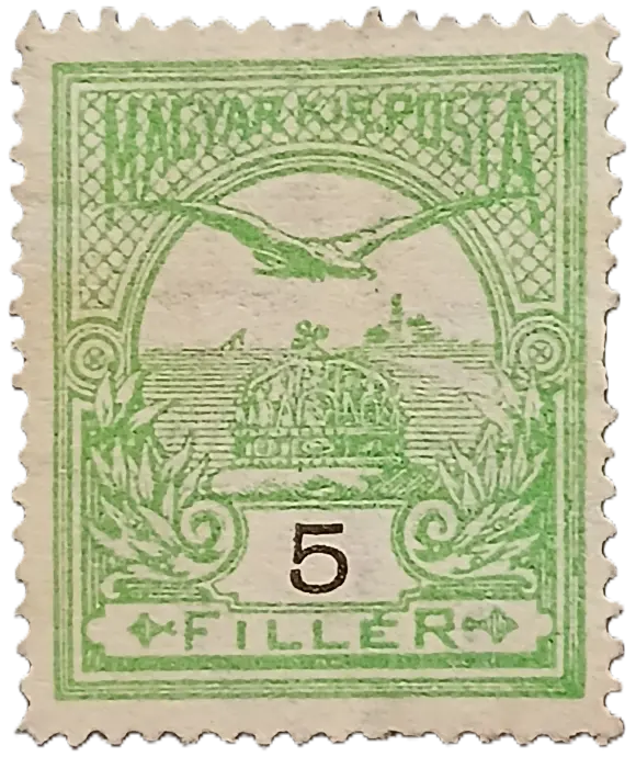 Turul 1913 – 5 fillér