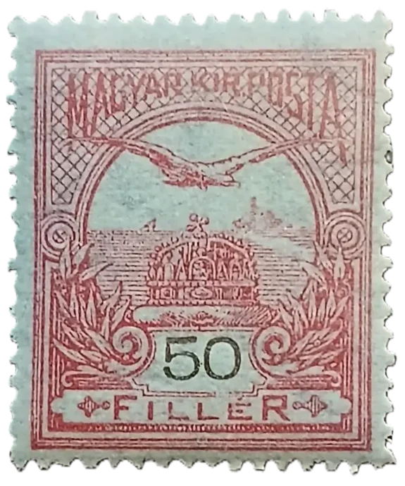 Turul 1913 – 50 fillér