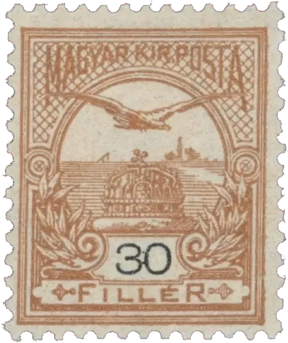 Turul 1900 30 fillér