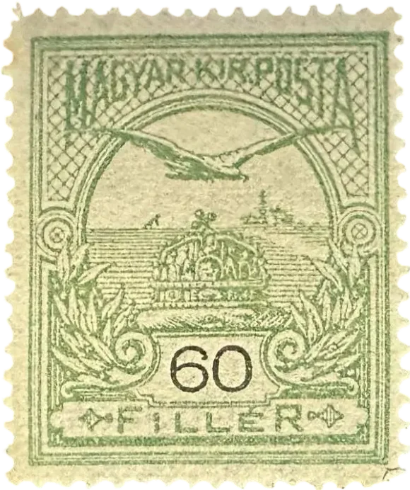 1906 Turul 60 fillér