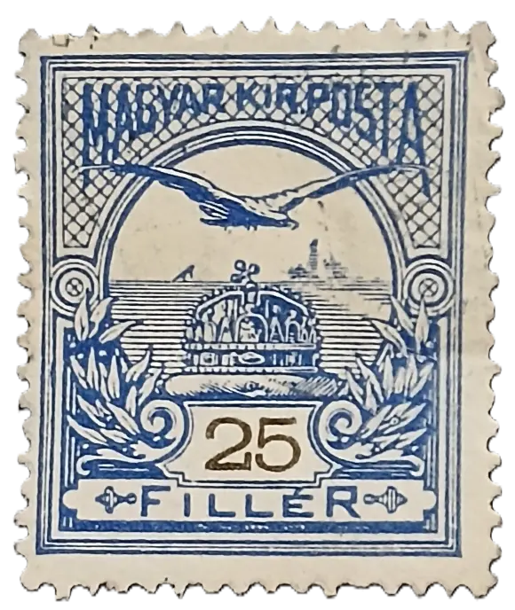 Turul 1908 – 25 fillér