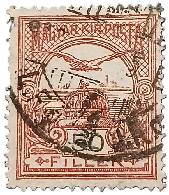 Turul 1908 – 50 fillér