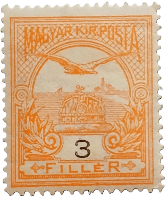 Turul 1909 – 3 fillér