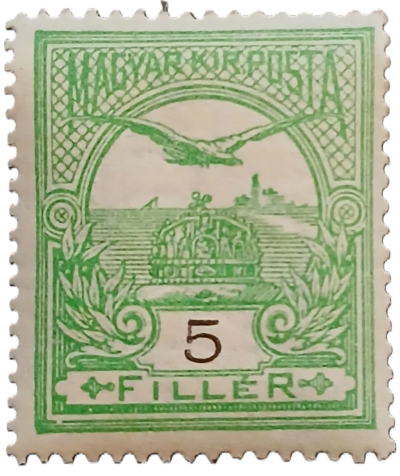 Turul 1909 – 5 fillér