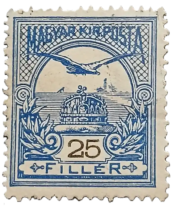 Turul 1909 – 25 fillér