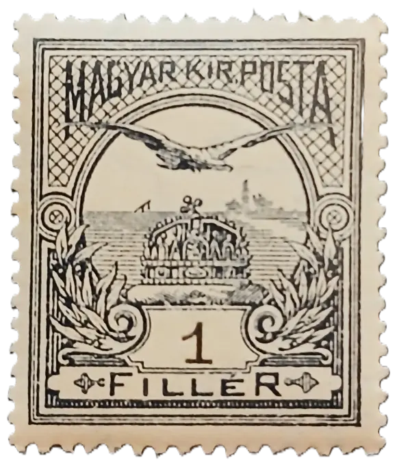 Turul 1913 – 1 fillér