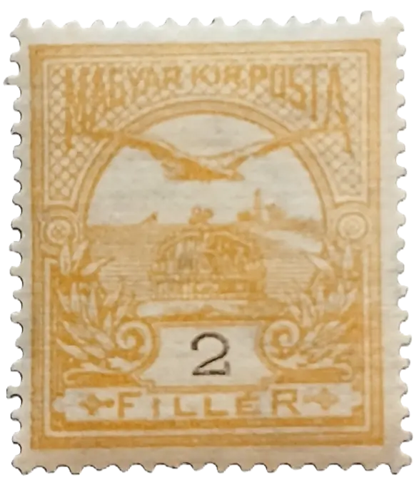 Turul 1913 – 2 fillér