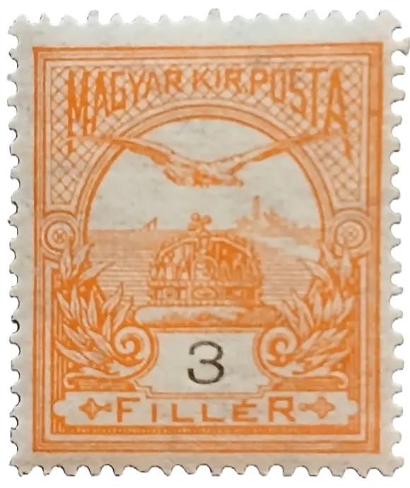 Turul 1913 – 3 fillér