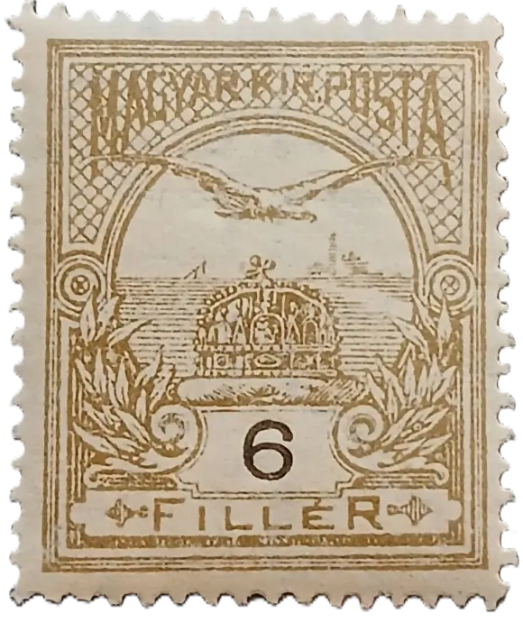Turul 1913 – 6 fillér